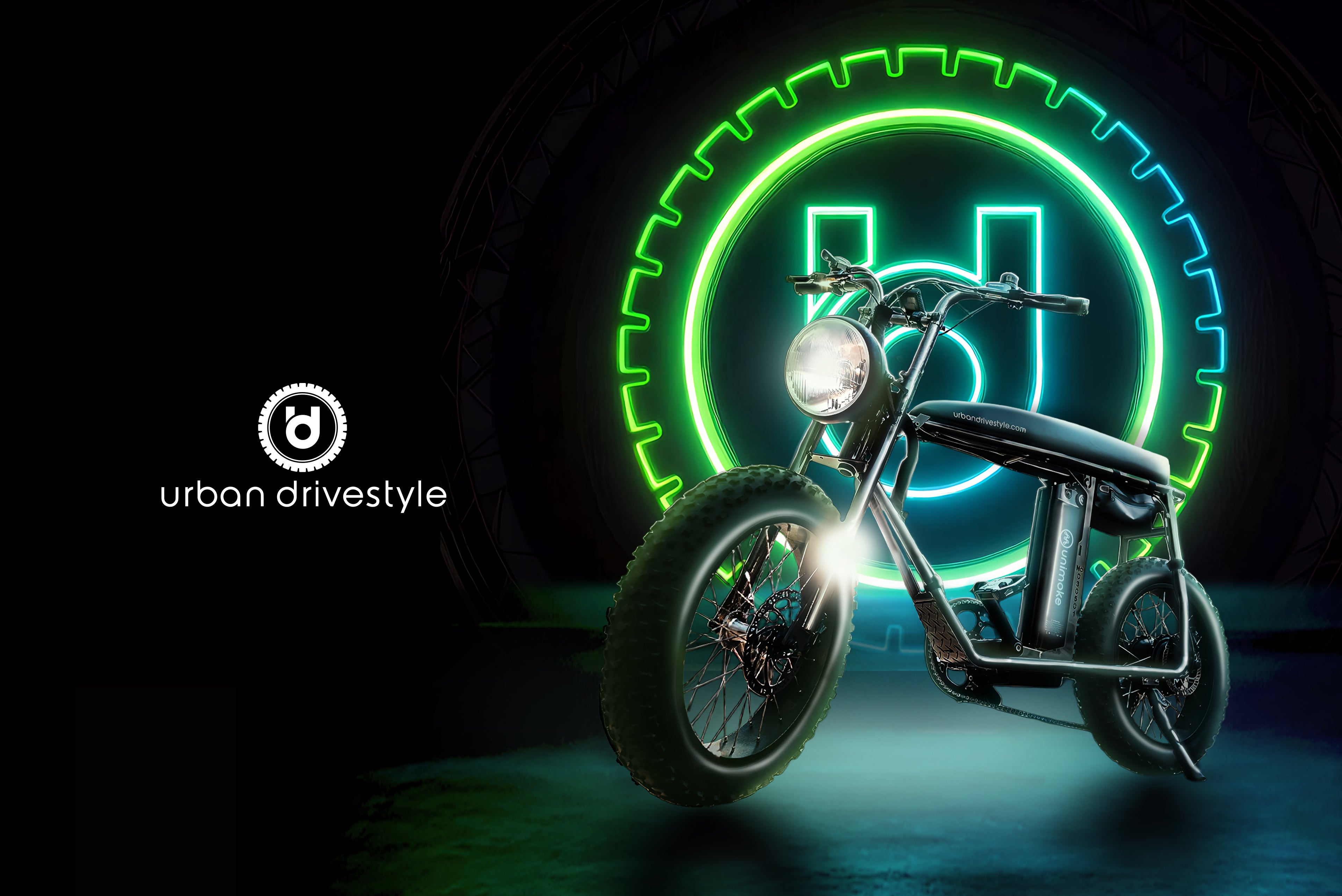 e-Bike Unimoke日本公式通販サイト】Urban Drivestyle（アーバン