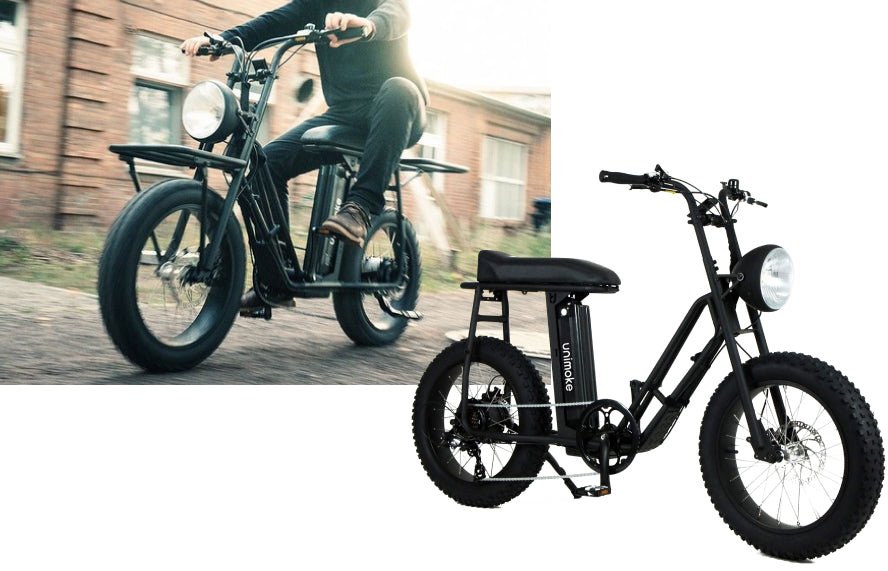 e Bike Unimoke Urban Drivestyle