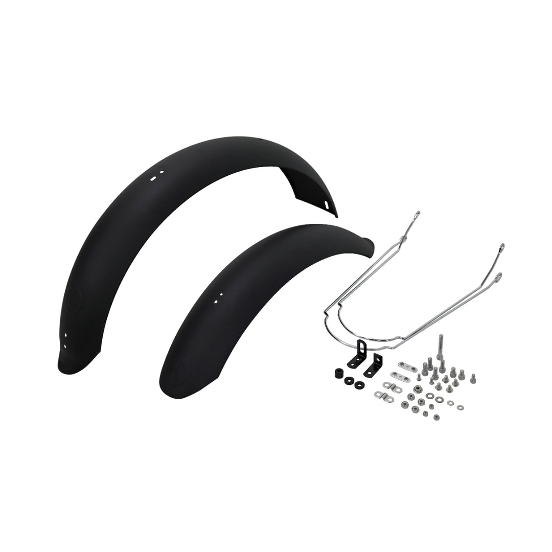 Kiki　前後カーボンフェンダーセット partsdirect_2260227002