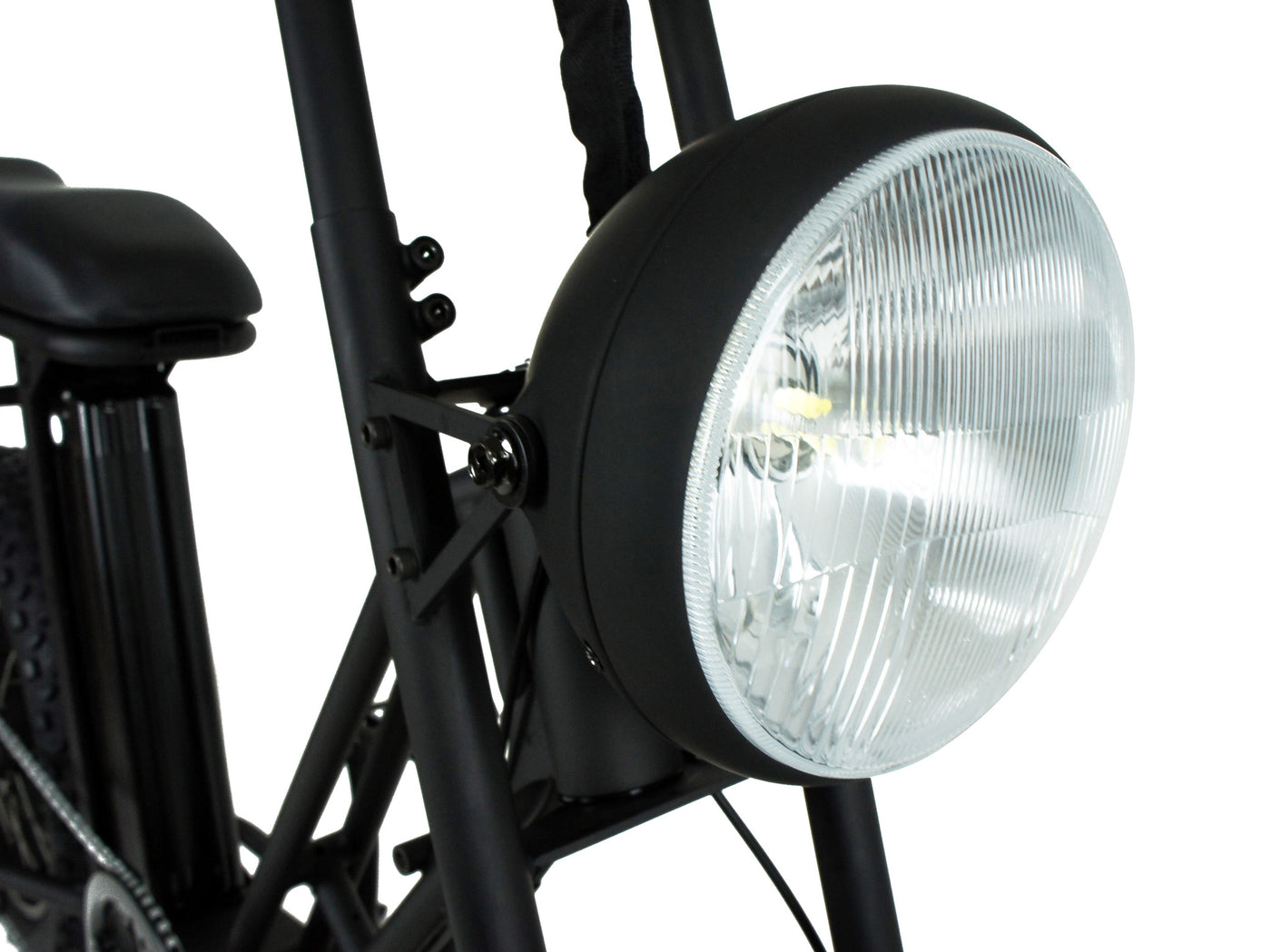 Portapacchi Anteriore Urban Drivestyle Per Unimoke, Alluminio Nero, Made In Taiwan